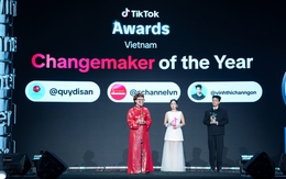 TikTok Awards Việt Nam 2025: Những biểu tượng mới được vinh danh, tiếp nối kỷ nguyên sáng tạo