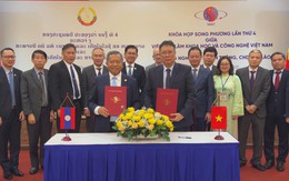 Việt Nam - Lào hợp tác phát triển khoa học công nghệ và chuyển đổi số trong giai đoạn mới