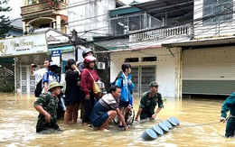 Bão số 10, mưa lũ, dông, lốc gây thiệt hại về kinh tế khoảng 11.455 tỷ đồng