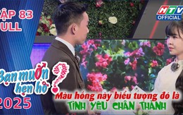 Bạn muốn hẹn hò - Tập 83: Màu hồng biểu tượng tình yêu chân thành