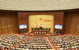 Khai mạc Kỳ họp thứ 10, Quốc hội khóa XV; đồng thời, thực hiện việc tổng kết nhiệm kỳ khóa XV
