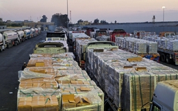 Israel sẽ nối lại viện trợ nhân đạo tại Gaza