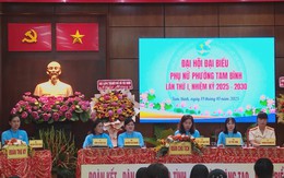 Tổ chức Đại hội đại biểu Phụ nữ phường Tam Bình lần thứ I, nhiệm kỳ 2025 - 2030