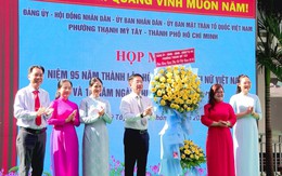 350 phụ nữ ở phường Thạnh Mỹ Tây được trao tặng yêu thương nhân dịp ngày 20/10