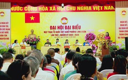 Đại hội đại biểu MTTQ Việt Nam phường Linh Xuân lần thứ I