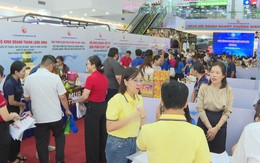 Ngày hội doanh nghiệp phường Bình Tiên: Nhiều mặt hàng bình ổn, giảm giá phục vụ người dân