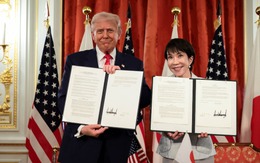 Tin Nóng: Lãnh đạo Mỹ - Nhật ký thỏa thuận khoáng sản