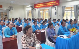 Hội nghị đại biểu Công đoàn phường Tăng Nhơn Phú lần thứ I: Đề ra 9 chỉ tiêu và 6 nhiệm vụ cho nhiệm kỳ 2025 - 2030