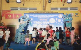 Phường Bến Thành tổ chức Trung thu 2025 với chủ đề “Trăng rằm yêu thương”