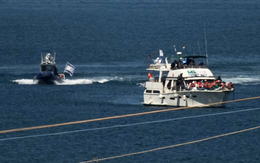 Quân đội Israel chặn đoàn thuyền viện trợ Gaza