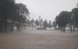 Mưa lũ có thể kéo dài đến ngày 4/11 ở miền Trung