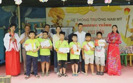 Hệ thống Trường Nam Mỹ tổ chức chương trình “Vui đón Trung thu” ấm áp