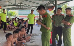 Vận động, truy tìm hơn 300 học viên bỏ trốn khỏi cơ sở Cai nghiện ma túy số 2