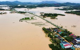 Cảnh báo lũ diện rộng từ Nghệ An đến Quảng Ngãi, nhiều nơi nước sông dâng cao