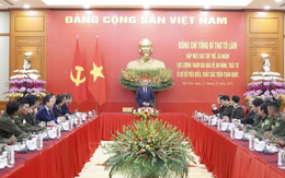 Tổng Bí thư Tô Lâm gặp mặt các tập thể, cá nhân tham gia bảo vệ an ninh, trật tự ở cơ sở tiêu biểu, xuất sắc