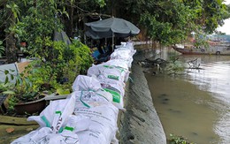 Báo động triều cường ở TP. Hồ Chí Minh ngày càng cao, đỉnh triều có nơi 1,88 mét