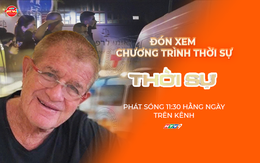 Thời sự trưa HTV ngày 14/11/2025 I Israel tiếp nhận thêm thi thể con tin từ Gaza