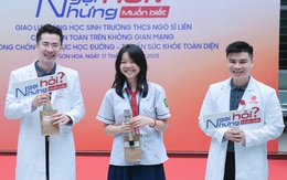 Học sinh khối lớp 9 tìm hiểu về kiến thức sức khỏe vị thành niên qua dự án “Ngại hỏi nhưng muốn biết”