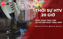 Thời sự HTV ngày 19/11/2025 | TP. Hồ Chí Minh: Triều cường dâng cao, người dân cần lưu ý để đảm bảo an toàn
