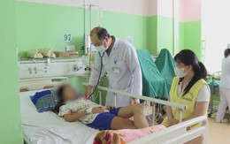 60% trẻ nhập viện dịp cuối năm do bệnh lý hô hấp