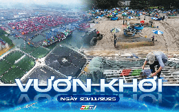 Vươn khơi - Ngày 23/11/2025 | Chuyển động đời sống và phát triển hạ tầng tại khu vực phía Nam