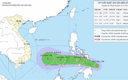 Biển Đông sắp đón áp thấp nhiệt đới, có thể thành bão số 15 và ảnh hưởng đến Nam Trung Bộ