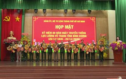 Kỷ niệm 80 năm Ngày truyền thống Lực lượng vũ trang Bình Dương