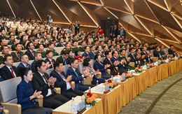 Chủ tịch nước dự Lễ kỷ niệm 50 năm Quốc khánh Lào và 105 năm Ngày sinh Chủ tịch Kaysone Phomvihane