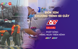 60 Giây ngày 29/11/2025 | Đặc khu Trường Sa khẩn trương phòng chống bão số 15