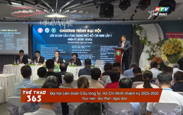 Đại hội Liên đoàn Bóng đá và Liên đoàn Cầu lông TP. Hồ Chí Minh