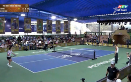 Kết quả vòng bán kết Giải Pickleball Vietnam Master 2025