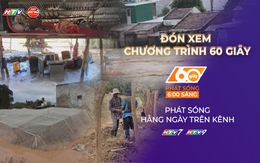 60 Giây ngày 30/11/2025 | Khánh Hòa: Nông dân chật vật khôi phục sản xuất sau mưa lũ