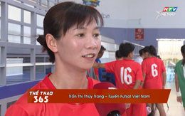 Đội tuyển futsal nữ Việt Nam sẵn sàng "tìm vàng" tại SEA Games 33 