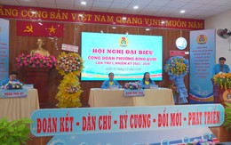 Công đoàn phường Bình Quới: Phát huy vai trò đại diện người lao động trong nhiệm kỳ mới 2025 - 2030