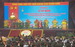 Chủ tịch nước Lương Cường dự lễ kỷ niệm 80 năm truyền thống Quân khu 7