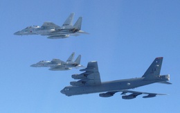 Máy bay Mỹ tham gia tập trận tại Nhật Bản