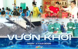 Vươn khơi - Ngày 17/12/2025 | Bộ Công Thương ban hành khung giá phát điện đối với hệ thống pin lưu trữ năng lượng