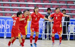 Dấu mốc lịch sử: Futsal nữ Việt Nam lần đầu tiên vô địch SEA Games