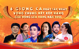 Chung kết xếp hạng Bông lúa vàng 2025 - Truyền hình trực tiếp 27/12 trên HTV1