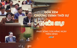Thời sự trưa HTV ngày 3/12/2025 I Quốc hội nghe các báo cáo kết quả thực hiện giám sát chuyên đề, chất vấn