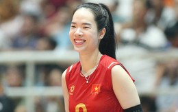 Nhan sắc hoa khôi cầm cờ cho đoàn thể thao Việt Nam tại SEA Games 33