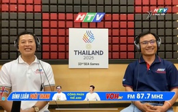 Phát thanh truyền thống kết hợp nền tảng số: HTV nâng tầm trải nghiệm SEA Games 33