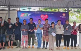 250 triệu đồng của quỹ “Chung một tấm lòng” đến với bà con vùng lũ tỉnh Đắk Lắk