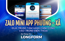 Zalo Mini App: Phường – Xã “online hóa” phục vụ người dân tốt hơn