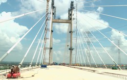Cầu Bình Khánh hợp long, thúc đẩy tiến độ cao tốc miền Nam