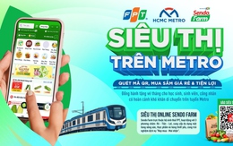 Đi siêu thị online ngay cả khi đang đi Metro