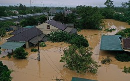Cảnh báo lũ trên các sông ở khu vực Bắc Bộ và các tỉnh Thanh Hóa, Nghệ An