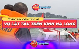 NewZgraphic: Toàn cảnh diễn biến về tai nạn lật tàu thương tâm trên Vịnh Hạ Long