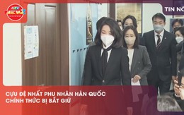 Cựu Đệ nhất Phu nhân Hàn Quốc chính thức bị bắt giữ