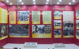 Trưng bày chuyên đề "Công an nhân dân - 80 năm khắc ghi lời Bác"